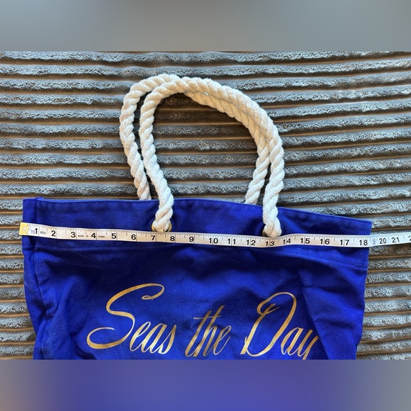 Trina Turk “Seas the Day” Tote - Picture 2 of 4